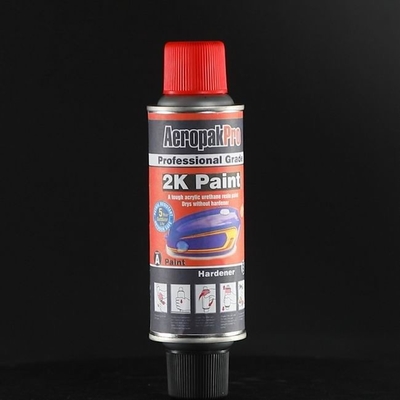 Aeropak Two Component Aerosol Spray Paint 2k Clear Coat Spray Paint Tinplate Can