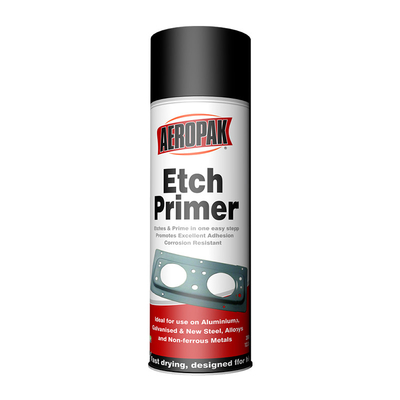 Aeropak Aerosol Self Etching Spray Paint Primer Clear Coating Spray Can