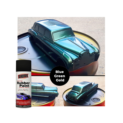 Aeropak Removable Chameleon Car Paint Rubber Spray Paint For Cars