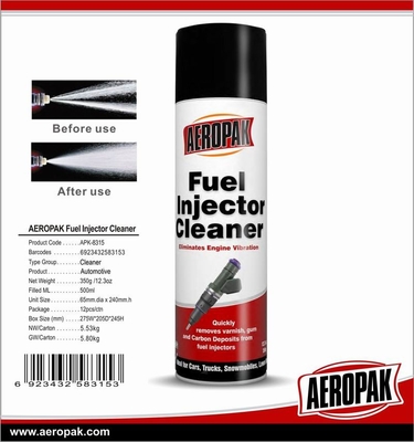 Aeropak Aerosol Cleaner Spray 350g Fuel Diesel Injector