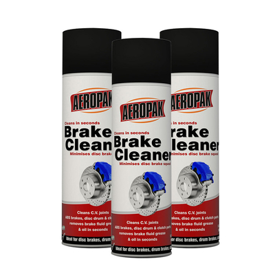 Aeropak Car Care Products Heavy Duty Brake Cleaner Dust Spray