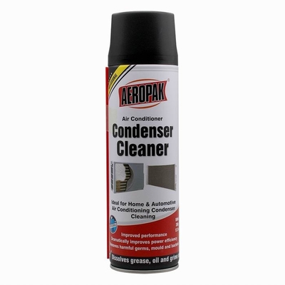 Aeropak Condenser Cleaner Spray Car Care 500 Ml Foaming AC Coil