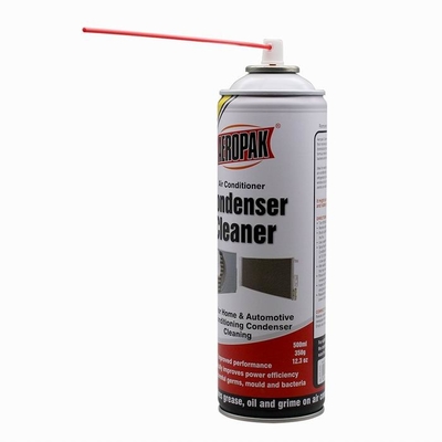 Aeropak Condenser Cleaner Spray Car Care 500 Ml Foaming AC Coil