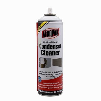 Aeropak Foaming AC Coil Cleaner 500 Ml DME Condenser Spray