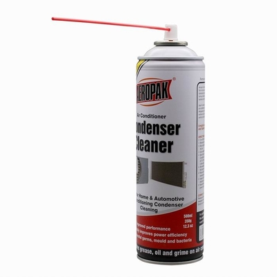 Aeropak Foaming AC Coil Cleaner 500 Ml DME Condenser Spray
