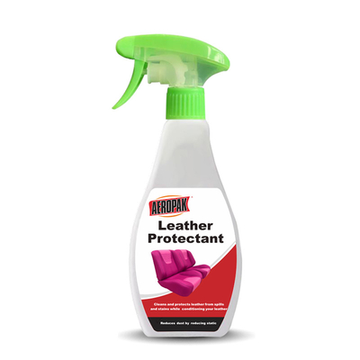Aeropak Leather Shoe Protector Spray 500ml Plastic For Sofa Bag