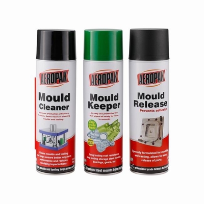 Aeropak Steel Mould Release Spray High Temperature Silicone Agent