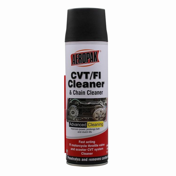 Cleaner Aerosol Power Spray 500 Ml CVT Cleaning Throttle Body