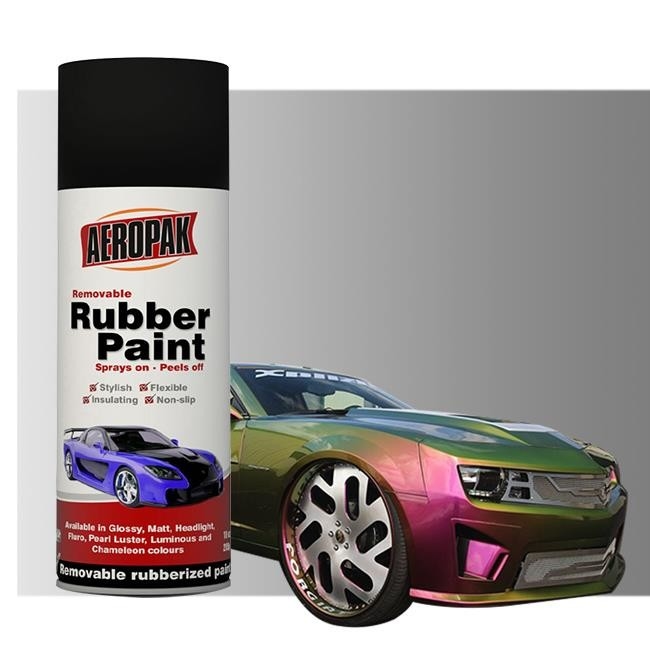 Aeropak Chameleon Rubber Spray Paint Solvent Based Non Slip Rubber Paint