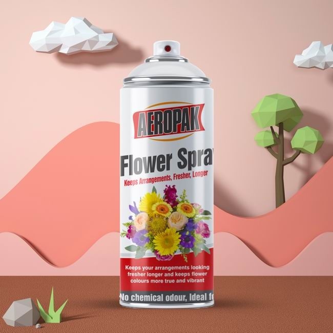 Flower spray