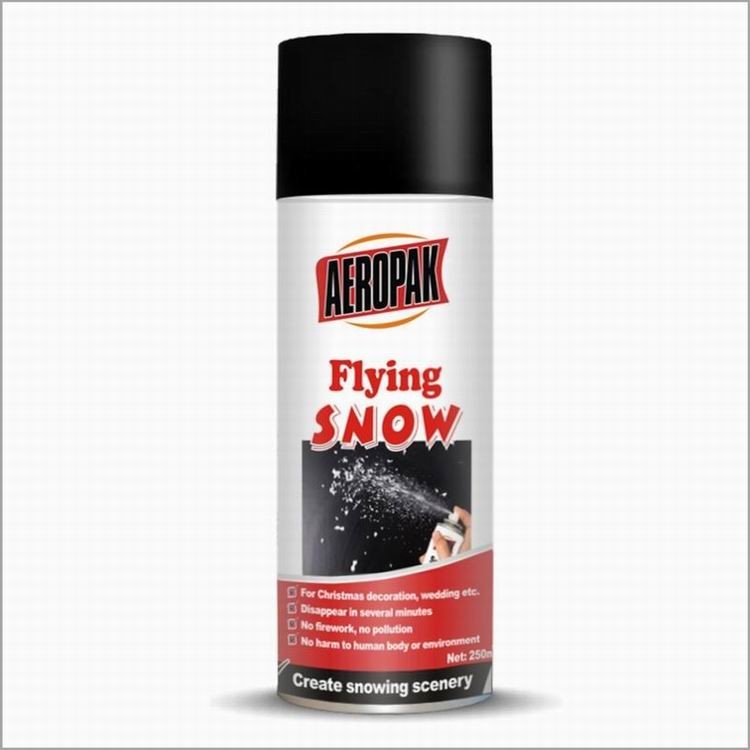 Aeropak White Flying Snow Spray For Birthday Party Wedding Gift