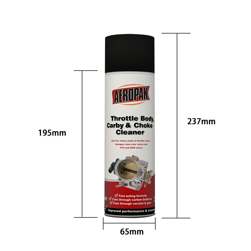 Throttle Body Aeropak Carburetor Cleaner Air Intake Cleaner 500ml