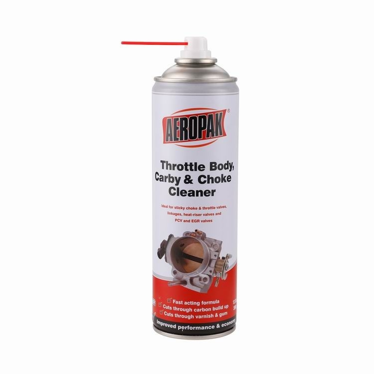 500ml Heavy Duty Carb Throttle Body Cleaner Aerosol Spray Car Care Products