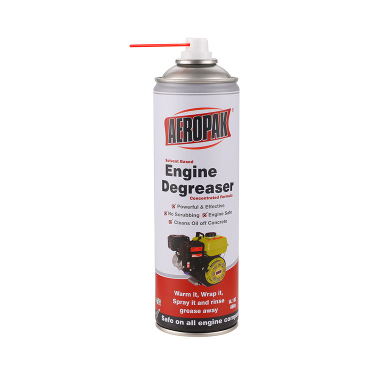 Solvent Base Car Heavy Duty Engine Degreaser Aerosol Spray Motorcycle Engine Cleaner