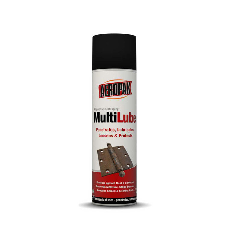 Multi Lube Anti Rust Lubricant Spray Car Washing Chemicals Non Toxic