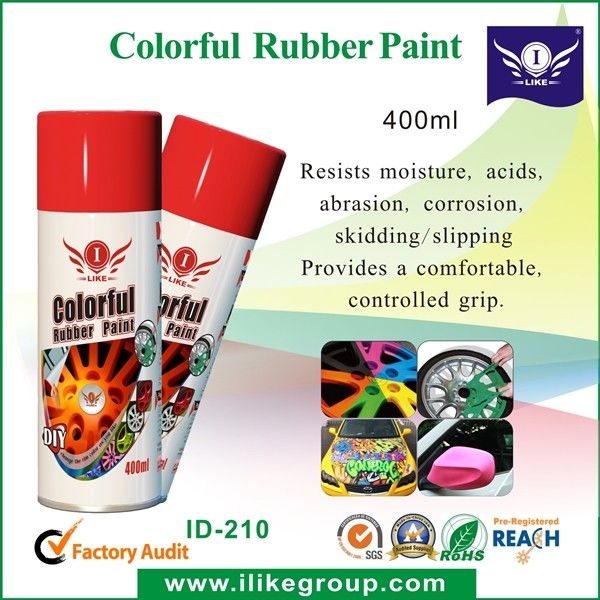 Professional Dry Fast Custom Aerosol Automobile Spray Paint With Non Toxic