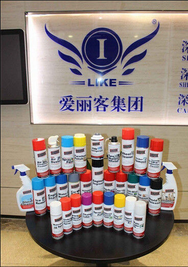Great Flexibility Automotive Aerosol Paint Good Luster And Leveling For Metal