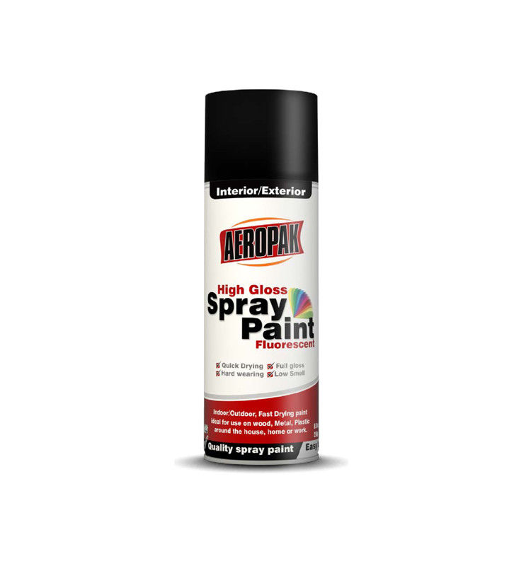 Heat Resistance Acrylic Spray Paint Fireproof For Surface Finishing