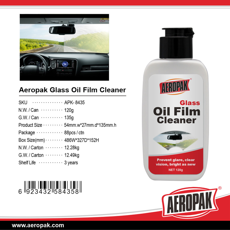 Experience the Best Possible Visibility with Aeropak Automotive Cleaning Products