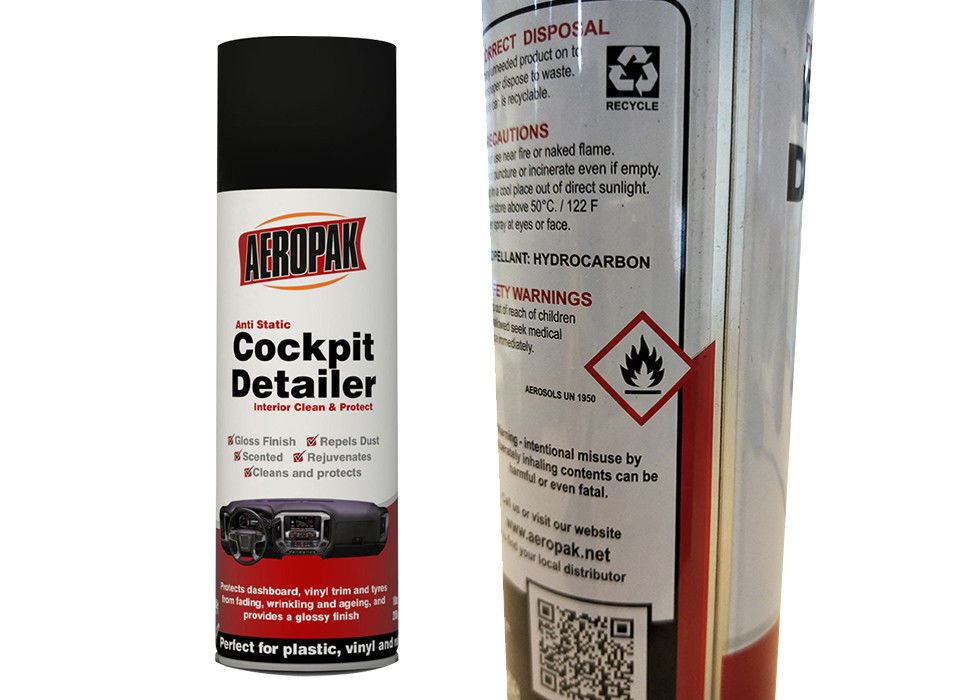 500ml Car Brake Cleaner Spray SGS Certificated For Rubber APK-8302-3
