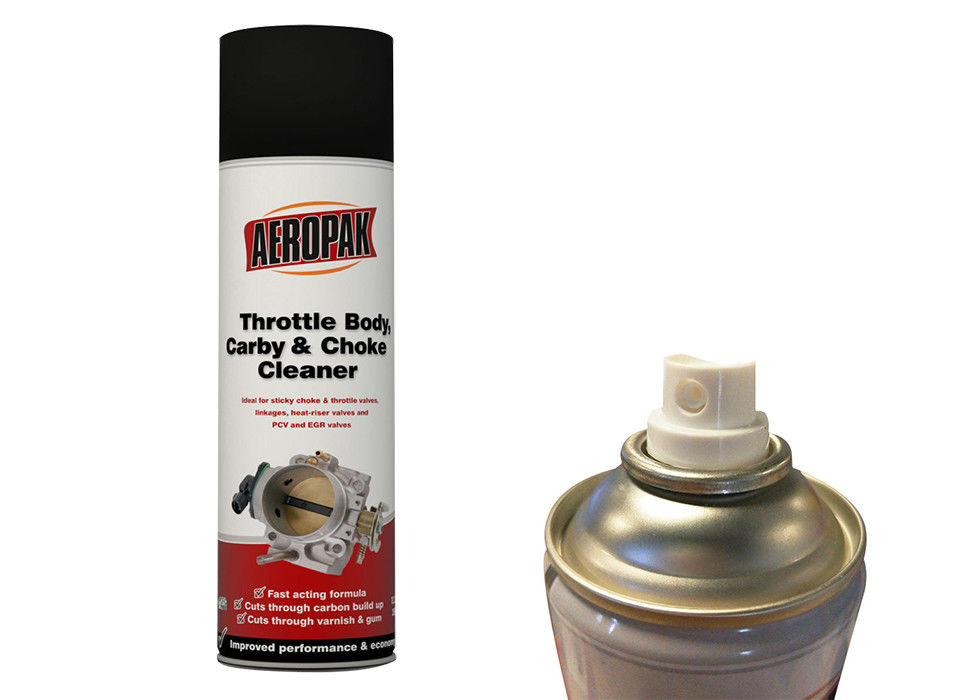 AEROPAK brand for remove varnish 500ml Carburador Throttle Cleaner with MSDS certificate