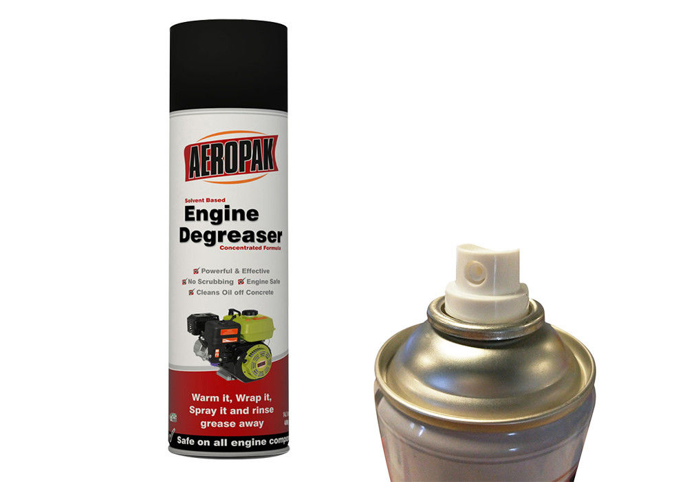 Convenient Car Care Products , Engine Cleaner Degreaser For Mechanical Parts