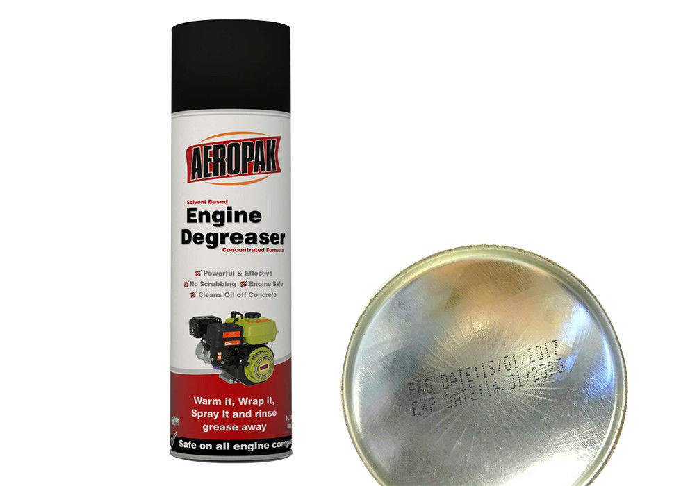 0.5L Capacity Car Care Products Engine Degreaser Cleaner For Concrete
