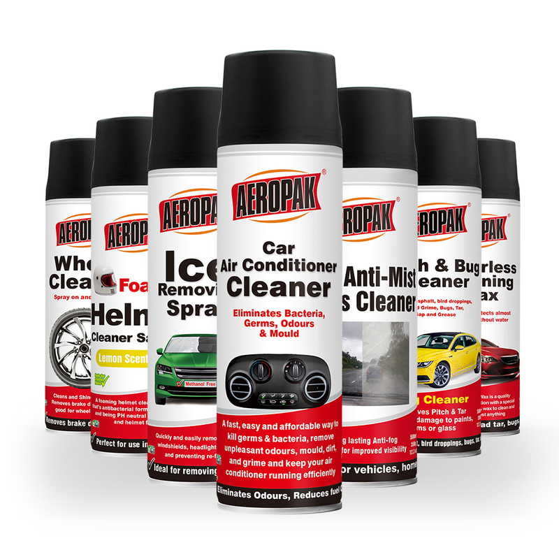 500ml Car Interior Cleaner Ceramic Wax Eco-Friendly 3-Year Shelf Life