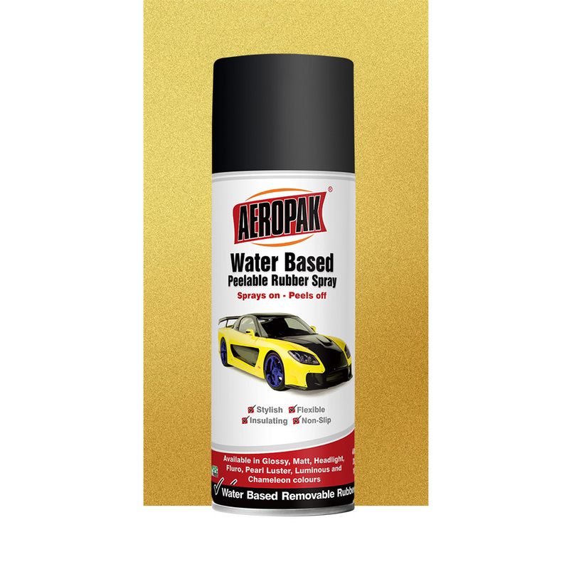 400ml Water Based Rubber Paint Spray for Cars 3 Year Shelf Life