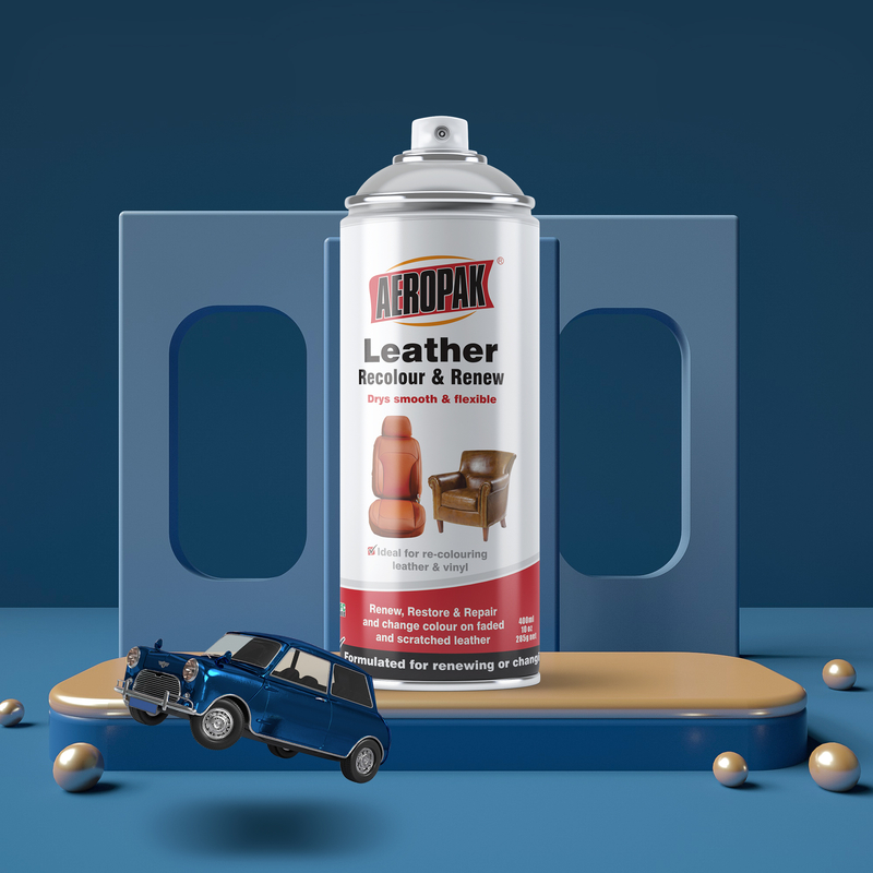 400ml Leather Renew Spray for Auto Upholstery and Furniture