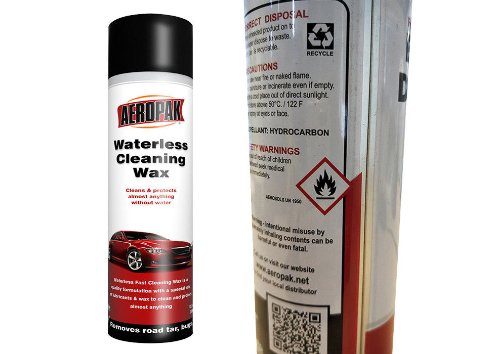 Long Lasting Shine Waterless Cleaning Wax For Protecting All Furniture
