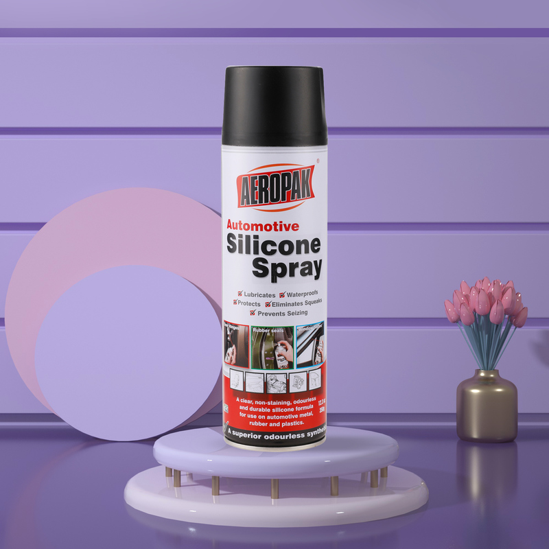 500ml Multifunction Anti Rust Silicone Lubricant Spray for Industrial Use