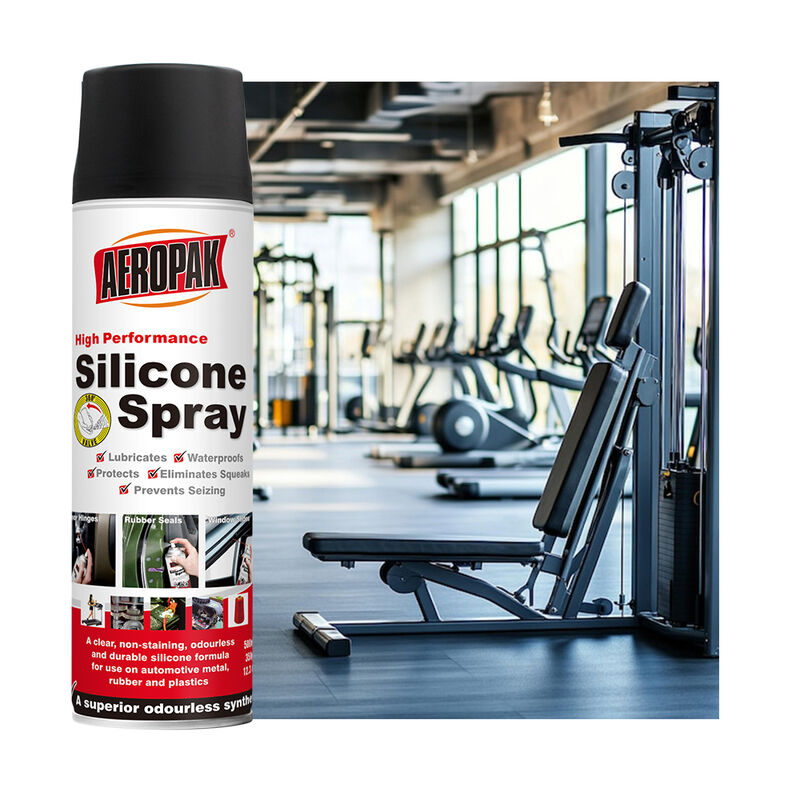 Aeropak 500ml Aerosol Base Oil Silicone Release Lubricating Spray Effective Noise Elimination Anti-wear Protection for