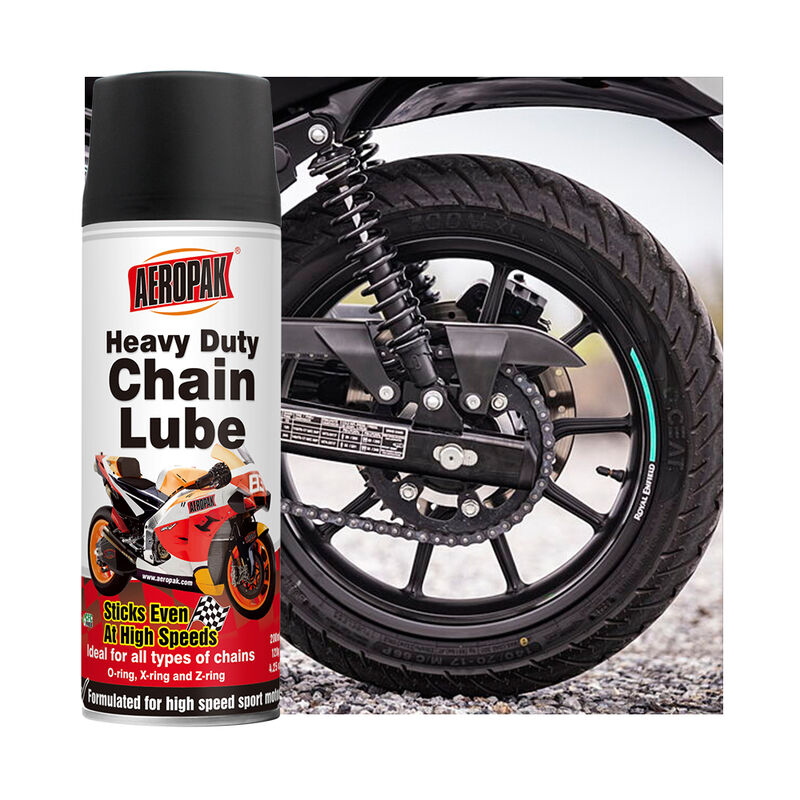 AEROPAK 200ml Aerosol Car Bike Motorcycle Care Industrial Solution for Bicycle Chain Lubricating Oil Spray
