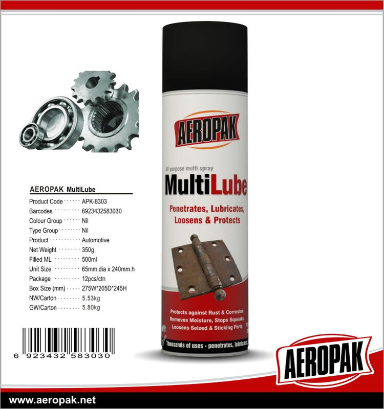 Aeropak Anti Rust Lubricant Oil