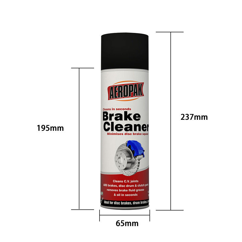 OEM UN1950 DME Gas Aeropak 500ML Brake Cleaner Spray