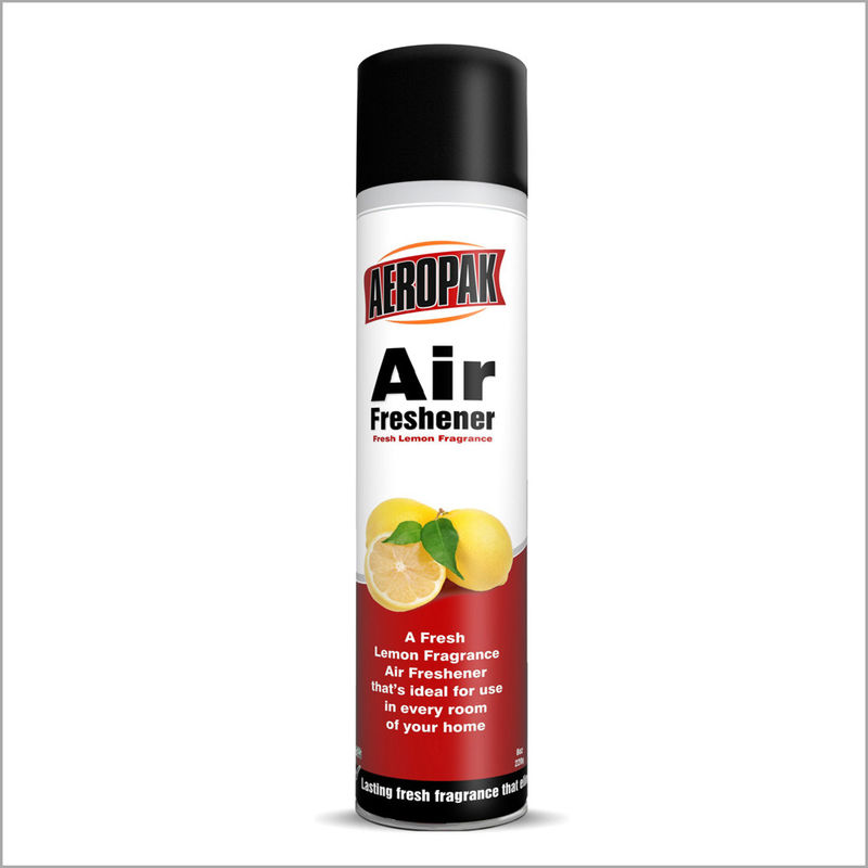 Indoor Natural Fragrance OEM ODM Air Freshener Spray 330ml Capacity