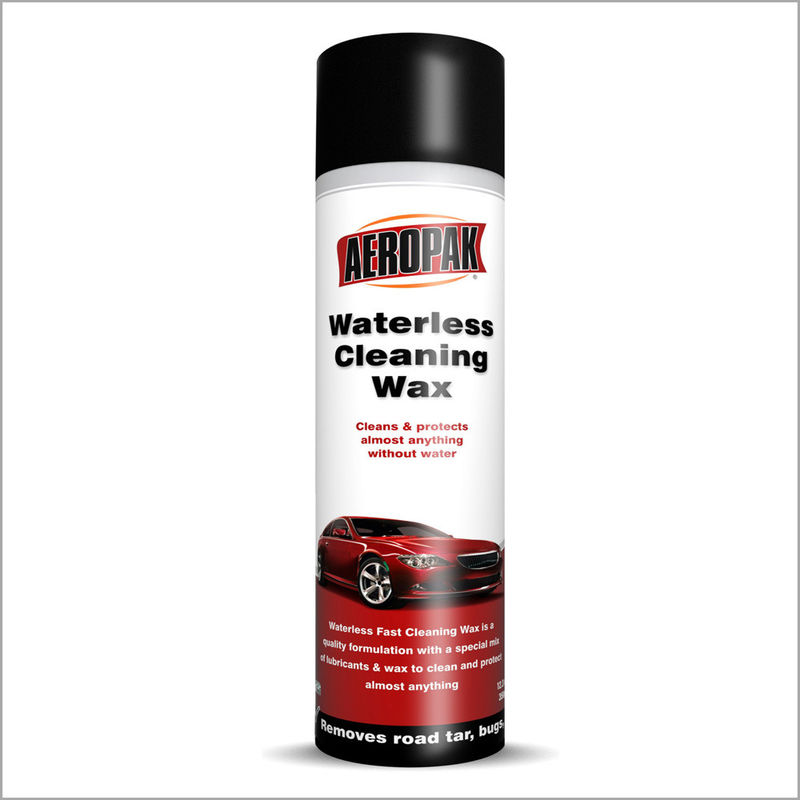 SGS 500ml Capacity Car Wax Polish Spray For Car Detailing