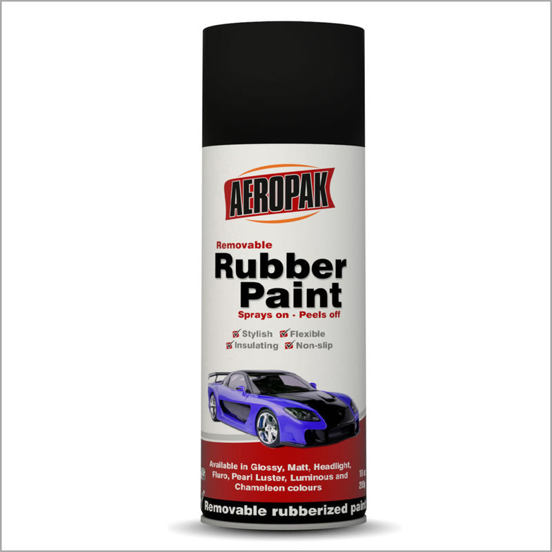 400ml Normal Color Removable Rubber Paint For Car Wheel Rim