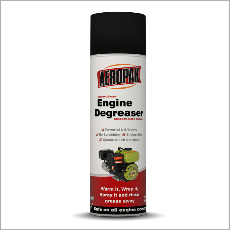 TUV 500ml Aeropak Engine Degreaser Concentrated Solvent For Car Care