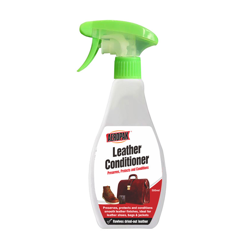 500ml Household Care Products tuv Leather Conditioner Spray For Auto Interiors