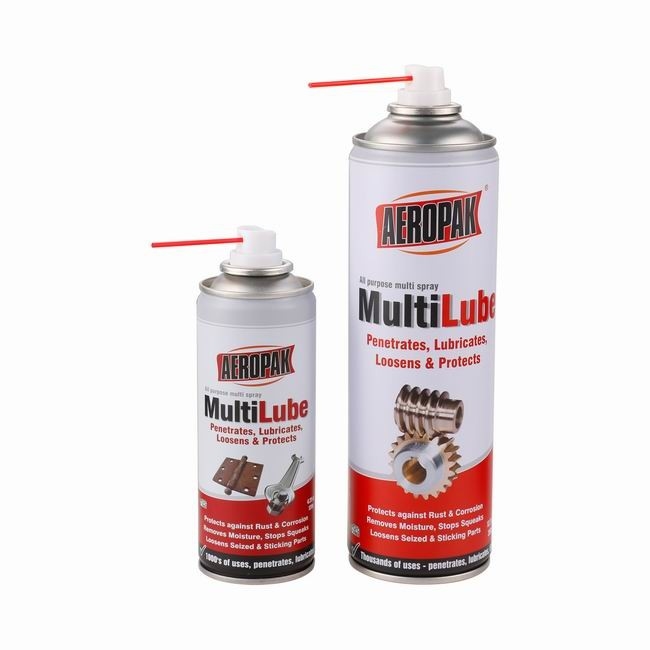 Tinplate Can 500ml Car Lubricant Spray Lube Penetrating Oil Lubricant Spray