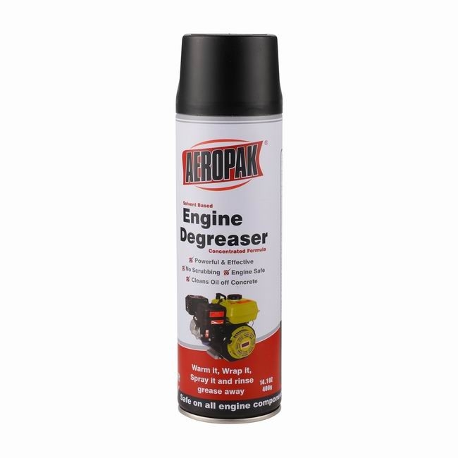 500ml Car Engine Degreaser Spray Aeropak TUV Solvent Based 12.3oz