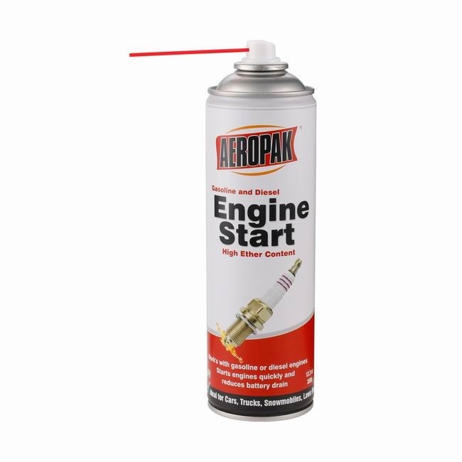 MSDS Car Engine Starter Spray Aeropak Gasoline Diesel 500ml