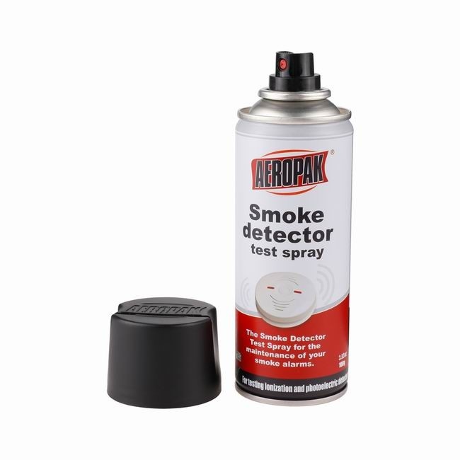 Aeropak 200ml Smoke Detector Spray Metal Can Smoke Tester Spray