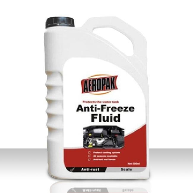 Aeropak 1 Gallon Anti Freeze Engine Coolant Anti Boiling Anti Rust Anti Scaling