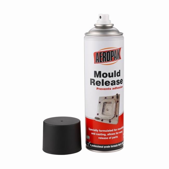 Aeropak Steel Mould Release Spray High Temperature Silicone Agent