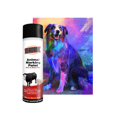 Aeropak 500ml Animal Marking Paint Animal Marker