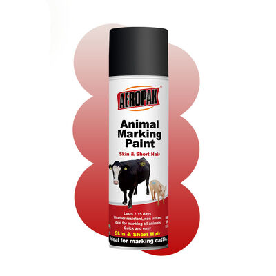 Wholesale Aerosol 500ml Aeropak Animal Marking Paint Livestock Animal Marker Spraying Paint