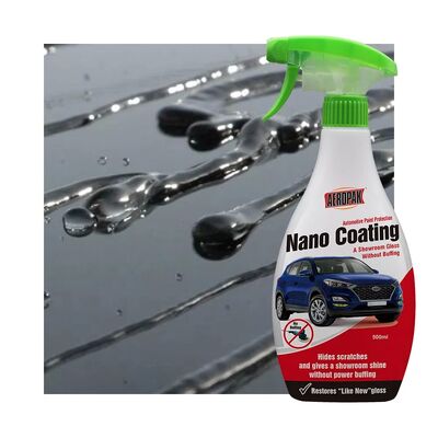 Aeropak 500ml Bottle Polishing Painting-Easy Spray Nano Car Coating Hydrophobic Spray Suitable for All Car Surfaces